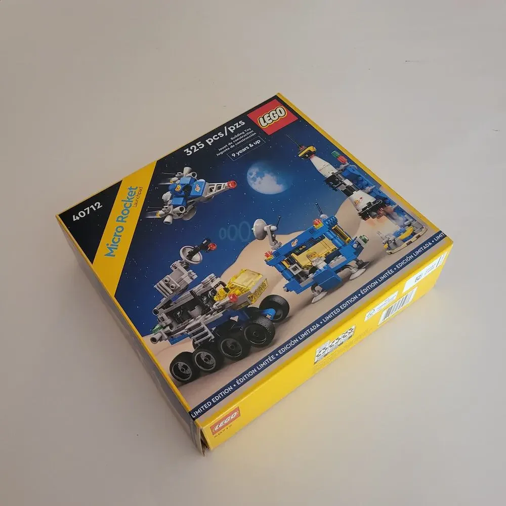 LEGO Micro Rocket Launchpad 40712 Classic Space Limited Edition New in Box